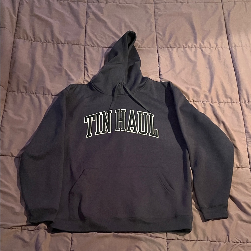 Tin Haul Dark Gray Hoodie